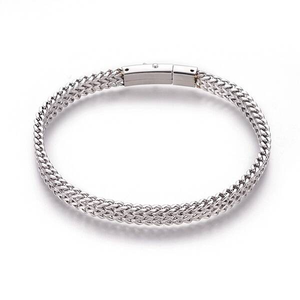 Tarnish Resistant 304 Stainless Steel Mesh Bracelets