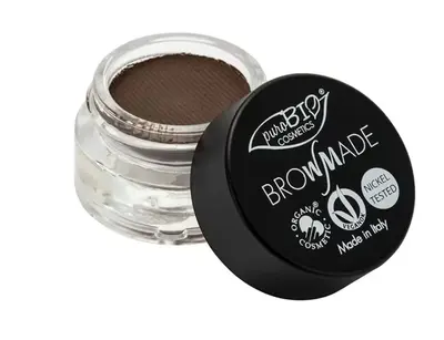 Purobio cosmetics BrowMade Eyebrow Paste, 03 Dark Dove (4 ml)