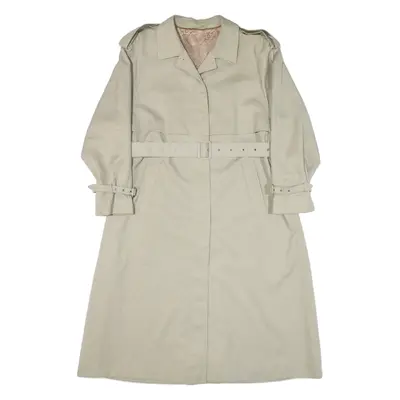 DANNIMAC Womens Trench Coat Beige L