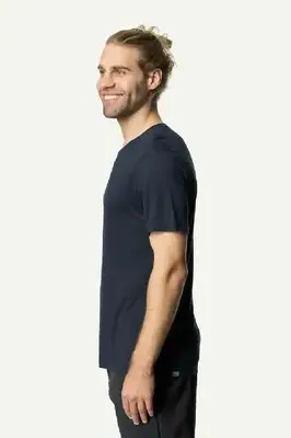 M's Tree Tee | Color: Blue Illusion | Size: S
