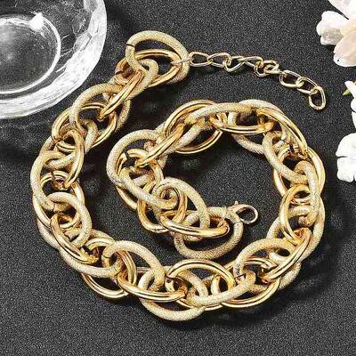 Punk Hiphop Styles Alloy Rope Chain Necklaces for Men