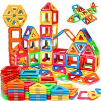 Magnetic Building Blocks Big Size STEM Toys Learning Educational Constructor Set Magnet Toys For Children Toys for Kids Birth...