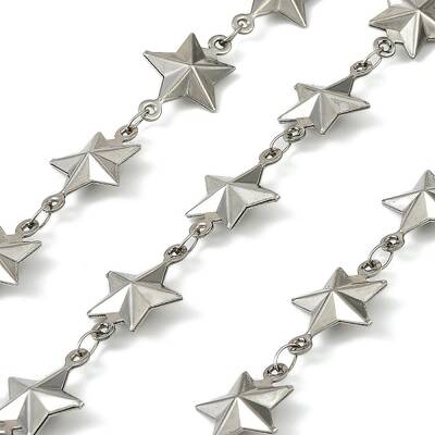 304 Stainless Steel Star Link Chains