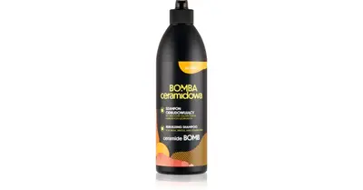 Joanna Ceramide Bomb Rebuilding Regenerating Shampoo for Brittle and Tired Hair 500 ml