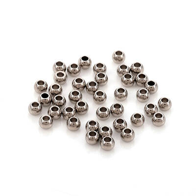 Non-Tarnish 304 Stainless Steel Spacer Beads