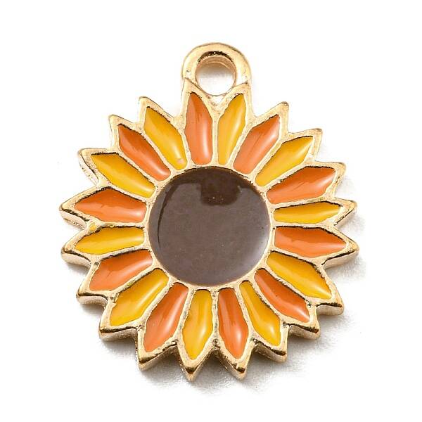 Thanksgiving Day Alloy Enamel Pendants