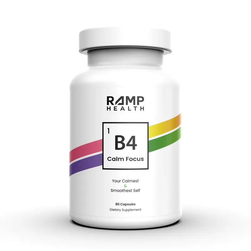 B4 v2 Capsules - 20 Servings - Natural Social Nootropic Supplement
