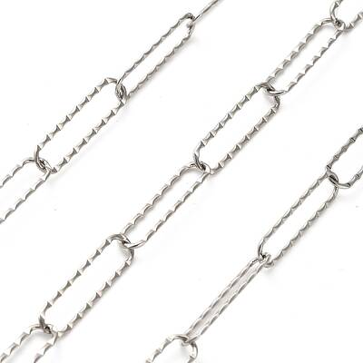 304 Stainless Steel Paperclip Chains