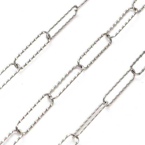 304 Stainless Steel Paperclip Chains