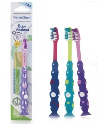 Clendy Baby Suction Toothbrush