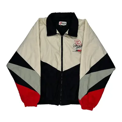 Competitors View Nascar Jacket - 2XL Black Polyester | Size: xx-large