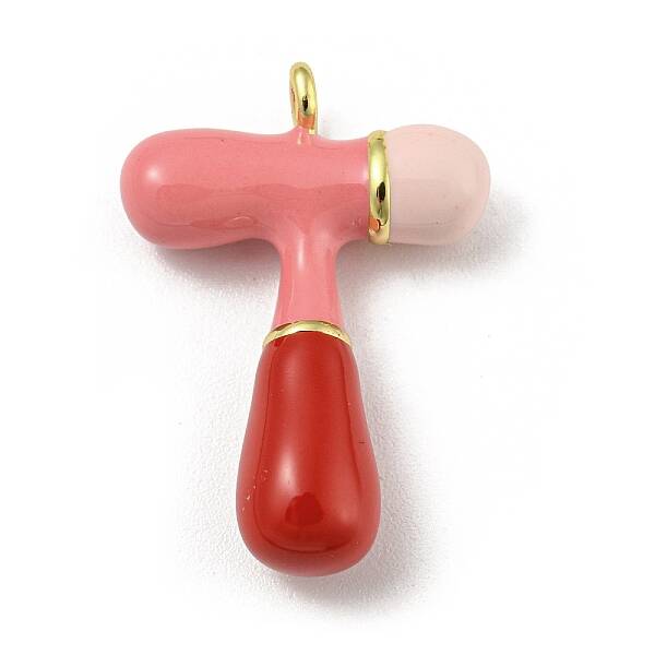 Brass Enamel Pendants