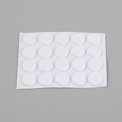 EVA Flat Round Invisible Earring Ear Support