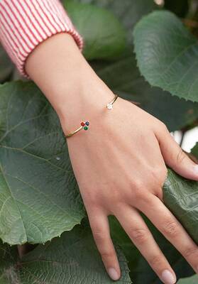 Antalya Bracelet Aant 13 Metal | Color: METAL | Size: U