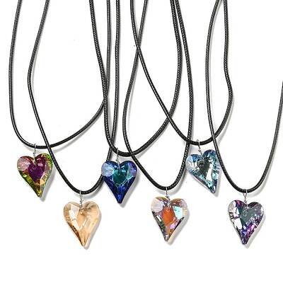 Waxed Cord Necklaces