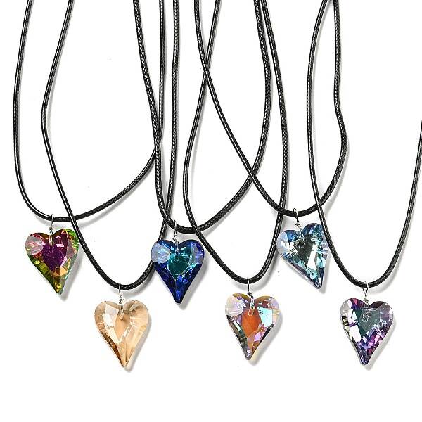 Waxed Cord Necklaces