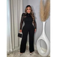 Elegance Black Jumpsuit