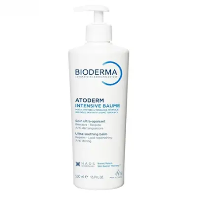 Bioderma Balsamo Viso E Corpo Altamente Lenitivo Atoderm Intensive Baume (Balsamo Ultra-Lenitivo) 500 Ml