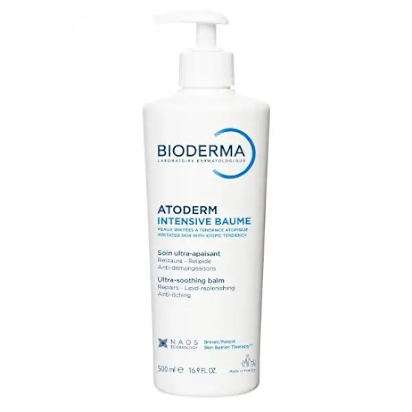 Bioderma Balsamo Viso E Corpo Altamente Lenitivo Atoderm Intensive Baume (Balsamo Ultra-Lenitivo) 500 Ml
