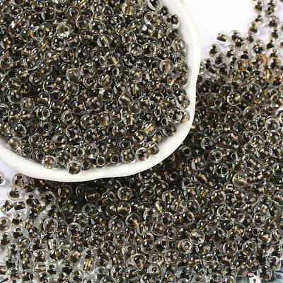 Transparent Inside Colours Glass Seed Beads