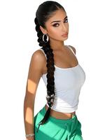 Women's Long Straight Ponytail Extensions with Hair Band for Daily, Cosplay, Anime or Costume Party, Striking Natural Fluffy ...