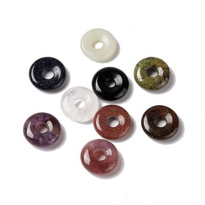 Natural & Synthetic Gemstone Pendants
