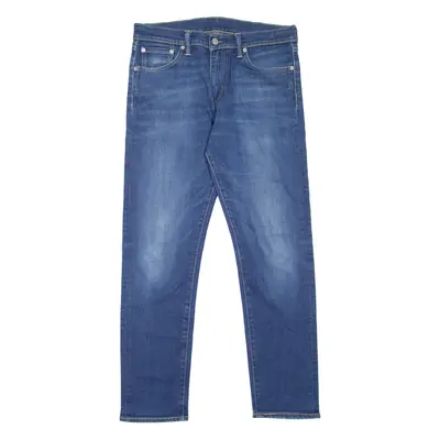 LEVI'S 508 Jeans Mens Blue Regular Tapered Stone Wash W30 L30