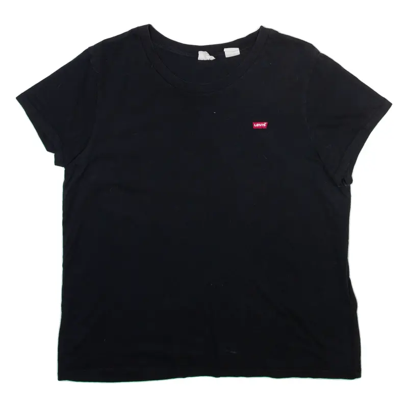 LEVI'S Mens T-Shirt Black M