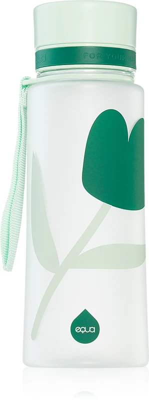 Equa Kids Water Bottle for Children Tulip 600 ml