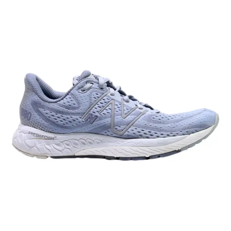 NEW BALANCE Sneaker Trainers Blue Synthetic Womens UK 6