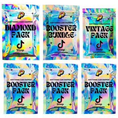 Anything Can Happen Diamond Bag (Contains Pokemon Cards)