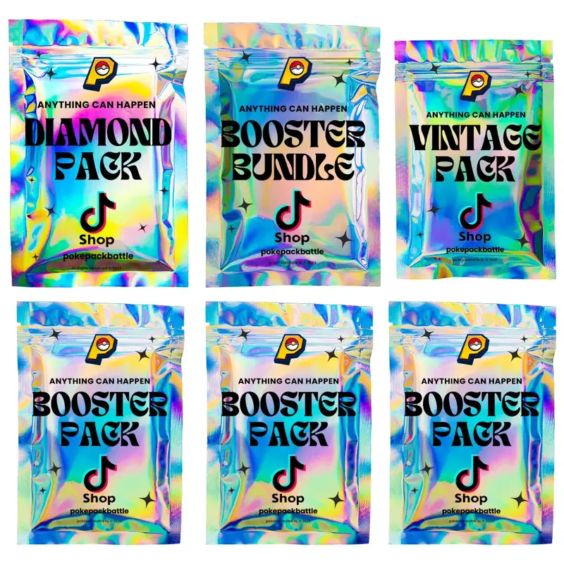 Anything Can Happen Diamond Bag (Contains Pokemon Cards)