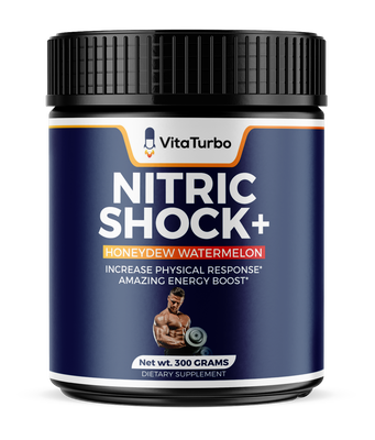 Nitric Shock Pre-Workout+ (Honeydew Watermelon) - 300 Grams