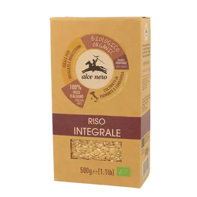 Alce nero Organic Brown Rice Alce Nero 500g