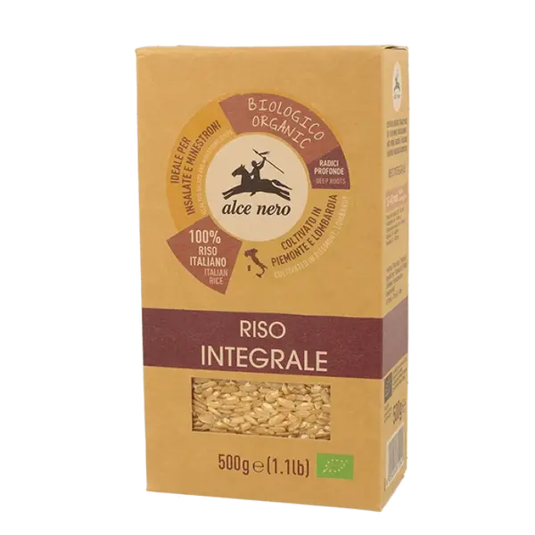 Alce nero Organic Brown Rice Alce Nero 500g