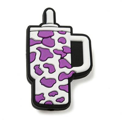 Cup Food Grade Eco-Friendly Silicone Focal Beads