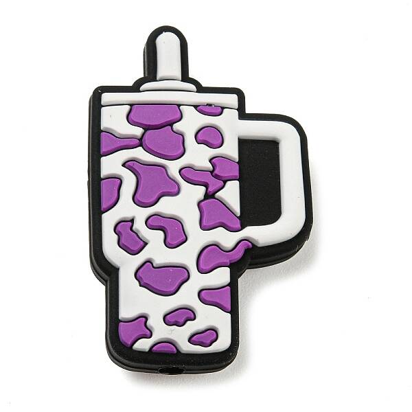 Cup Food Grade Eco-Friendly Silicone Focal Beads