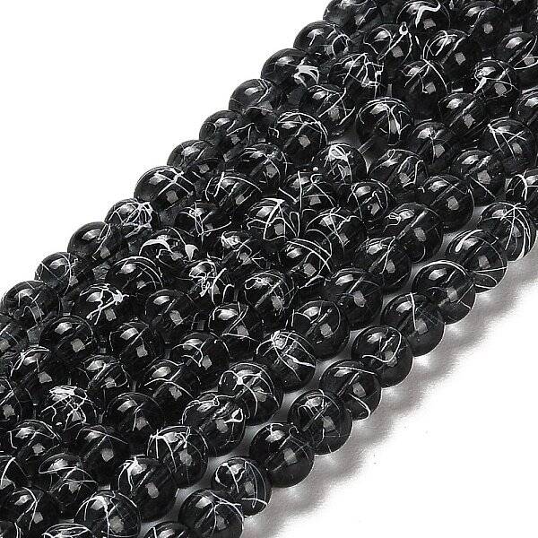 Drawbench Transparent Glass Beads Strands