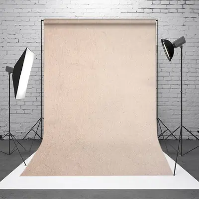 Aperturee Abstract Beige Wall Texture Backdrop For Photoshoot