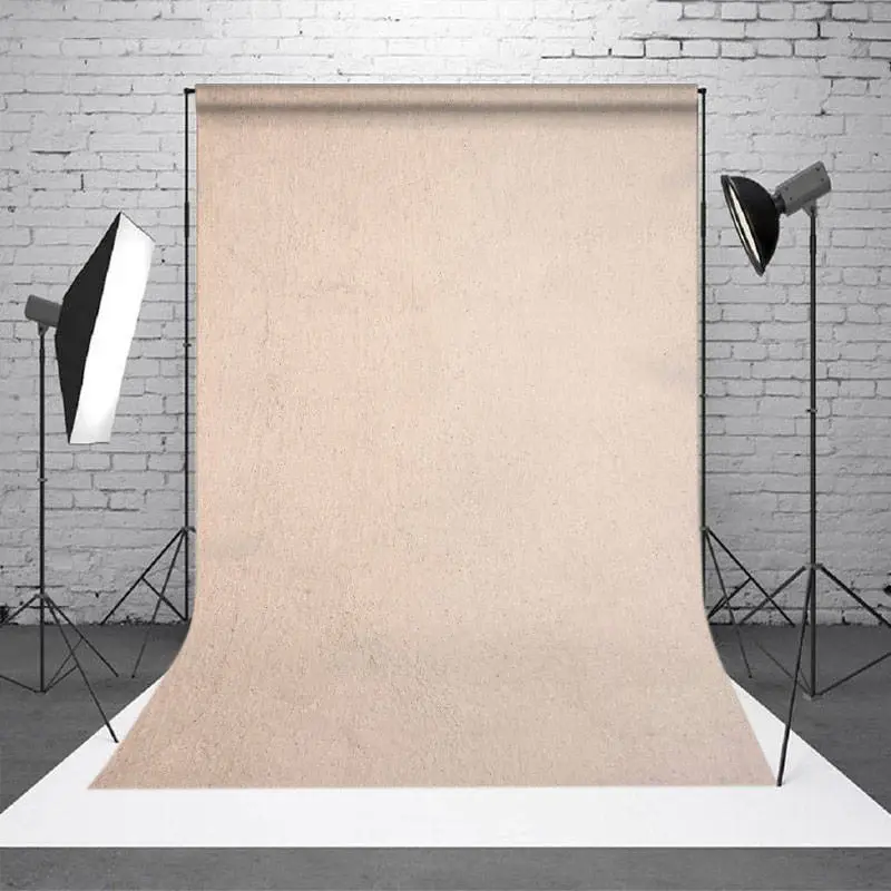 Aperturee Abstract Beige Wall Texture Backdrop For Photoshoot