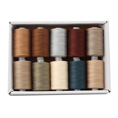 10 Colors Polyester Sewing Thread