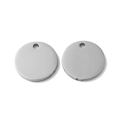 Non-Tarnish 304 Stainless Steel Charms