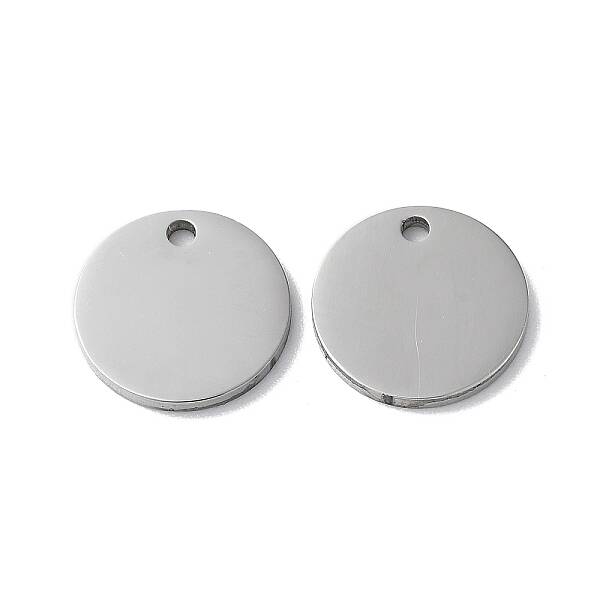Non-Tarnish 304 Stainless Steel Charms