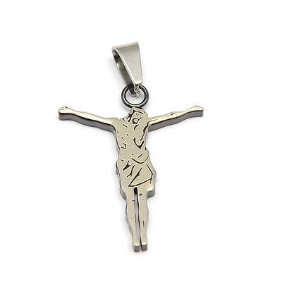Tarnish Resistant 304 Stainless Steel Cross Pendants