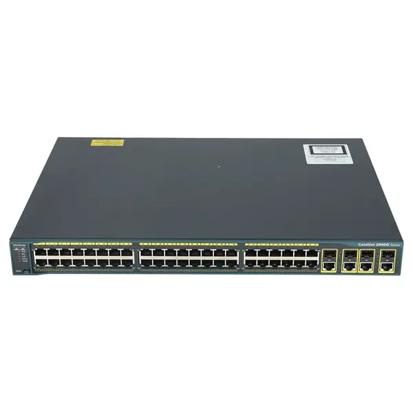 WS-C2960G-48TCL-RF Cisco 2960G 44x RJ45 4x Dual Purpose SFP Switch