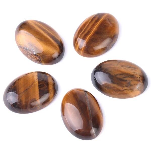 Natural Tiger Eye Cabochons