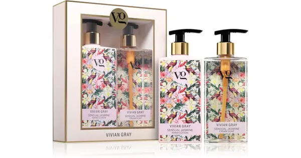 Vivian gray Sensual Jasmine Set - Cosmetic Set for Hands