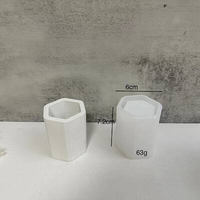 Food-Grade Silicone Pen Holder Mold