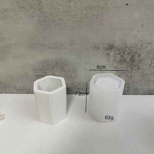 Food-Grade Silicone Pen Holder Mold