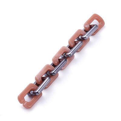 Handmade Acrylic Cable Chains